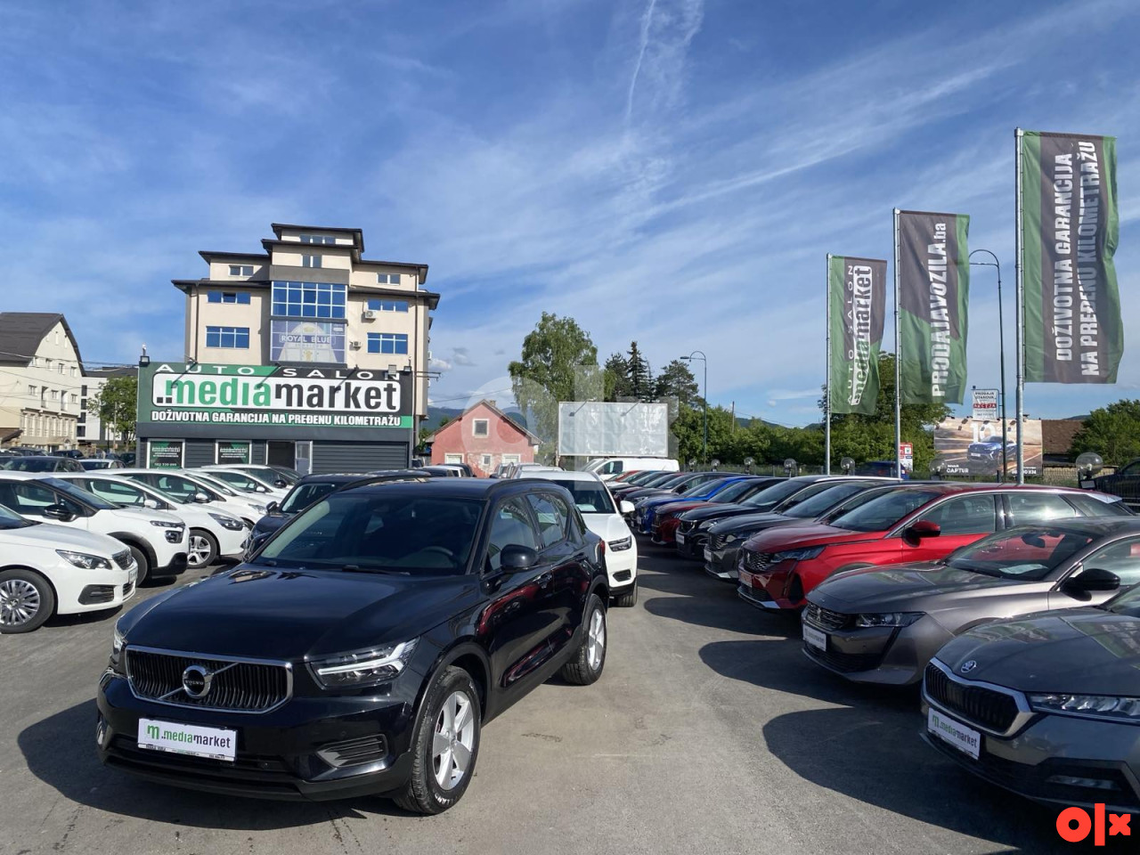 Volvo XC 40 D3 AWD 4x4 Automatik KAMERA NAVI LED XC40