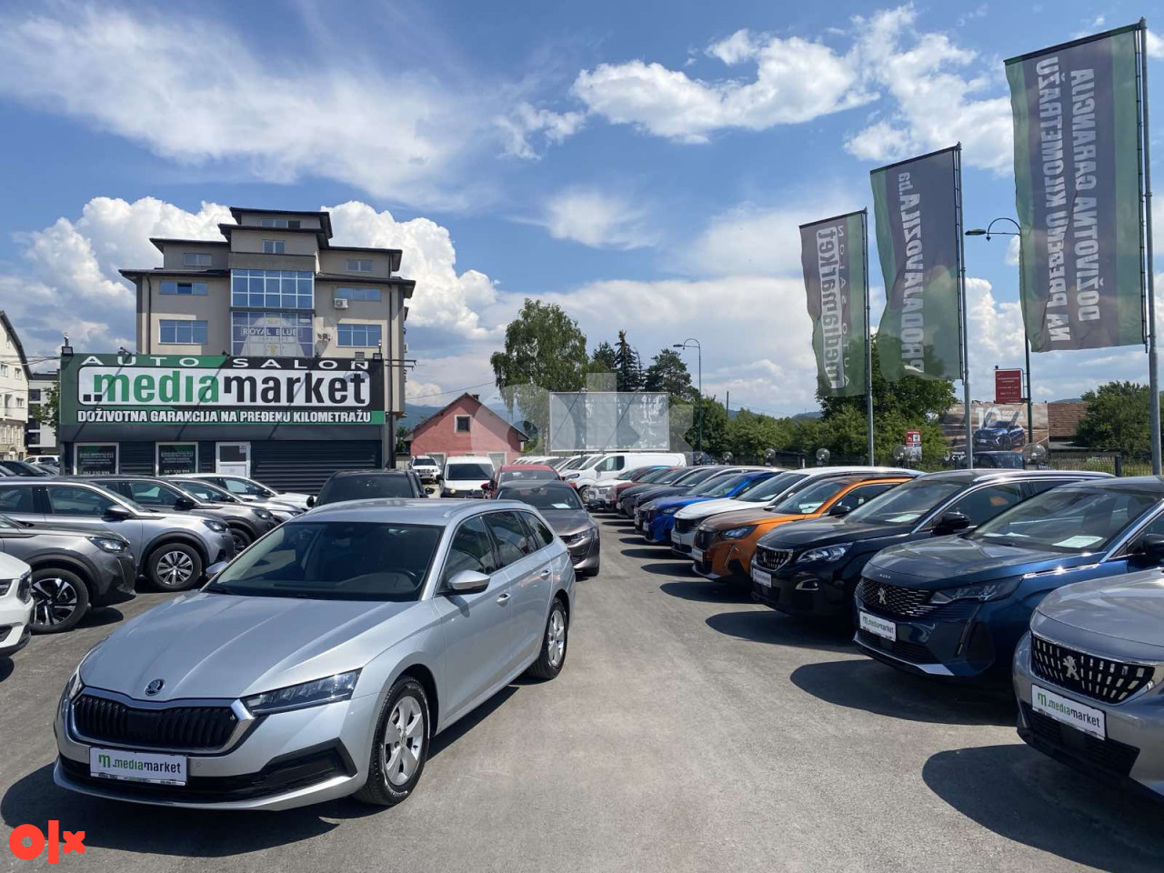 Škoda Octavia Ambition 2.0 TDI MT 2022g. KAMERA VIRTUAL LED