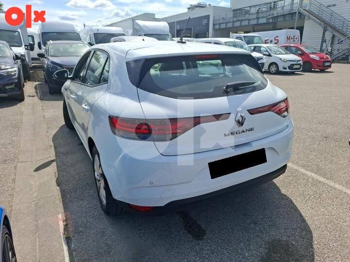 Renault Megane 1.5DCi 2020g.154.692km Navigacija Park senzori LED