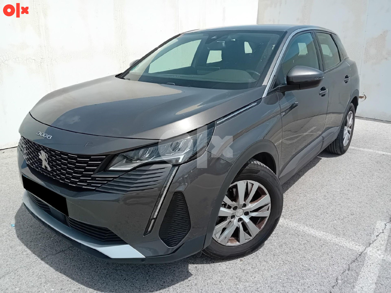 Peugeot 3008 MT Active 1.5BlueHDi 2021g. Kamera LED Navigacija