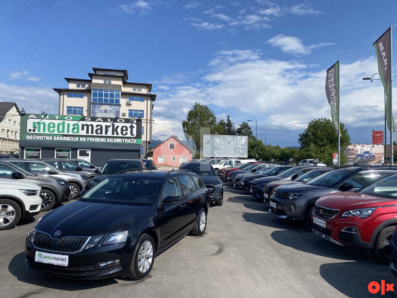 Škoda Octavia Combi Executive MT 1.6 TDI 2020g. Navigacija LED
