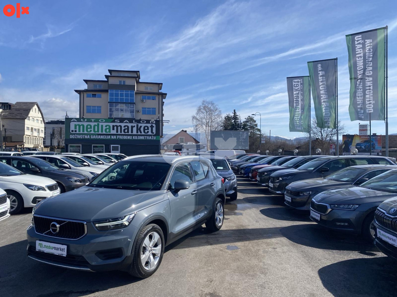 Volvo XC 40 D3 AWD 4x4 Automatik 167.908km KAMERA NAVI LED XC40