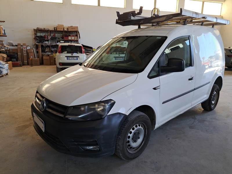 VW Caddy 4motion 2018g. Cady 2.0 TDI Klima 4x4 4 motion Cadi Cedi