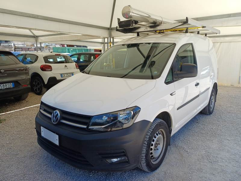 VW Caddy Cady 4motion 2.0 TDI 4 x 4 4x4 2019g. Klima Business