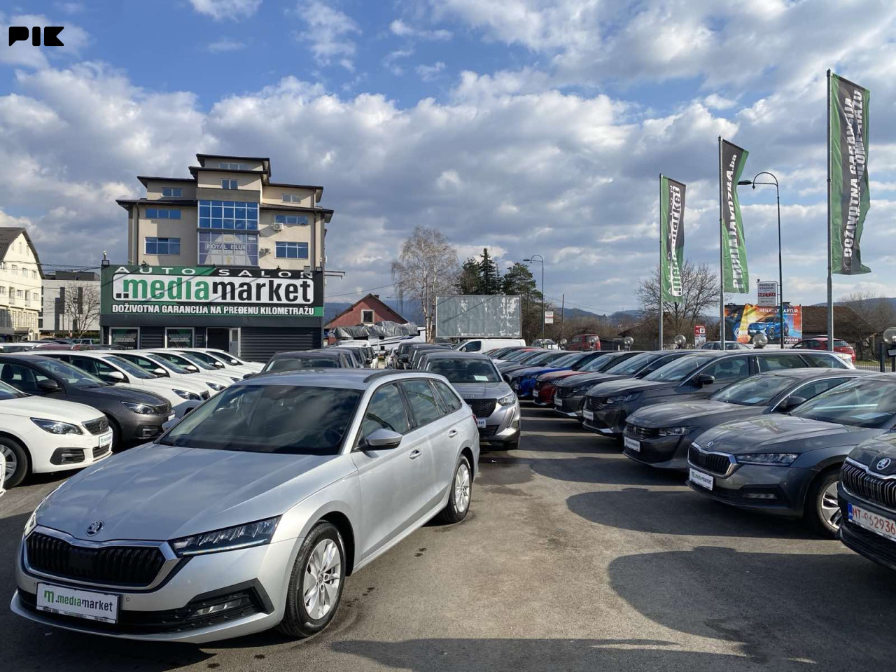 Škoda Octavia 2.0 TDI DSG Automatik 134.554km KAMERA VIRTUAL ALU