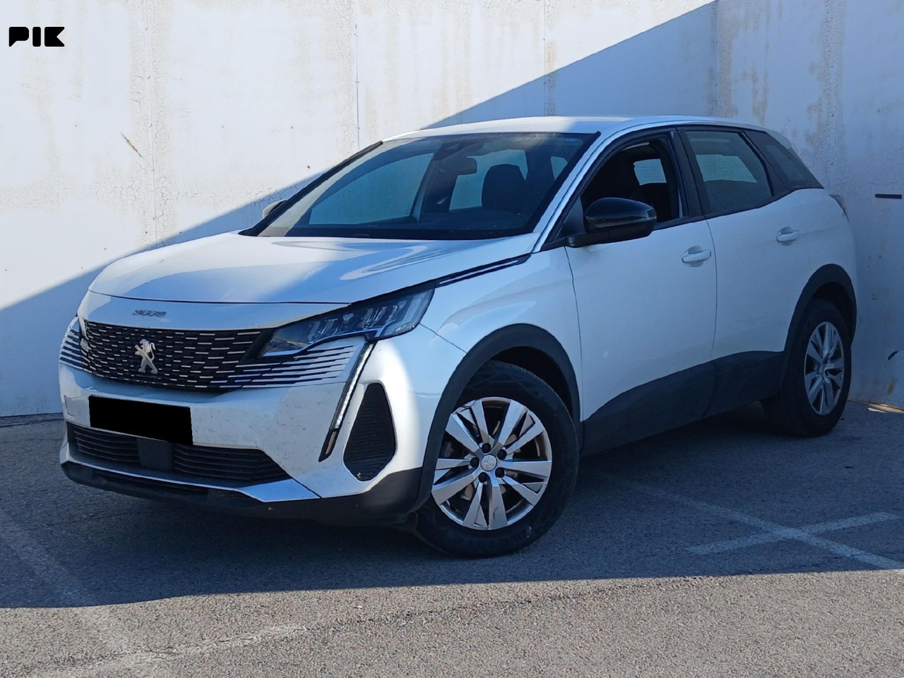 Peugeot 3008 Active EAT8 Automatik 2021g. Kamera Virtual LED