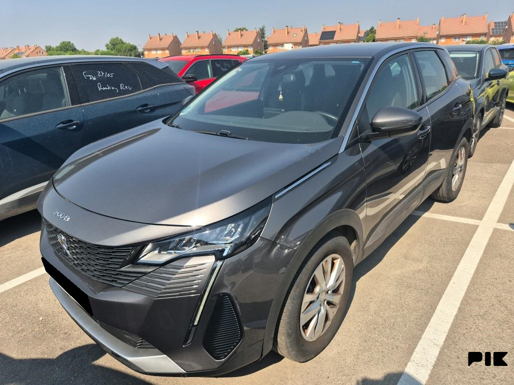 Peugeot 3008 MT 1.5BlueHDi 130ks 2021g. 141.524km Kamera Virtual