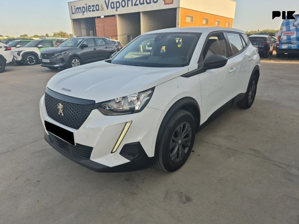 Peugeot 2008 Active 1.5BlueHDi MT 2022g. 154.205km Kamera Navi