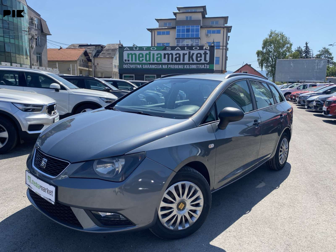 Seat Ibiza 1.6 TDI MT 2015g. 127.506km