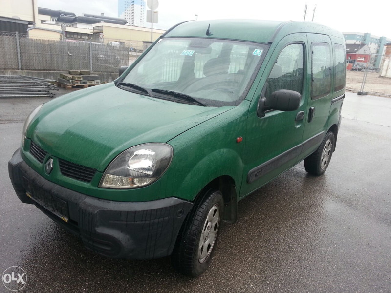 Renault Kangoo putnicki 4x4 KLIMA caddy life 4motion