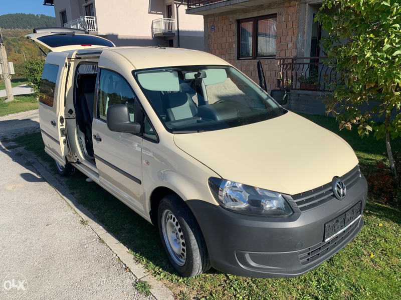 Caddy Cady Life Maxi klima rampa putnicki