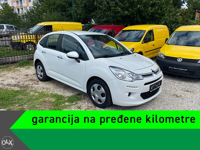 Citroen C3 1.4HDi 2015.god 128.756km, Digitalna klima